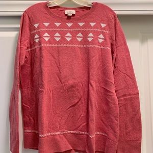 Ladies crewneck sweater